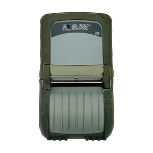 Zebra QL320 Portable Barcode Thermal Printer NO Battery NO Charger Grade C - Picture 1 of 13