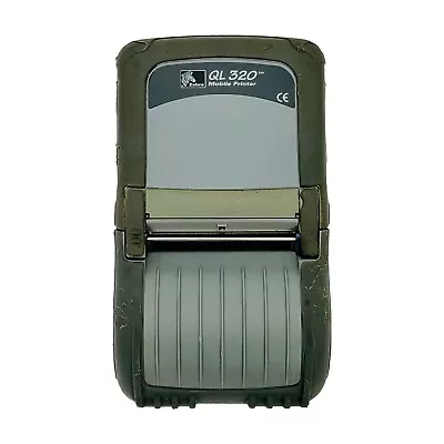 Zebra QL320 Portable Barcode Thermal Printer NO Battery NO Charger Grade C - Image 1 of 4