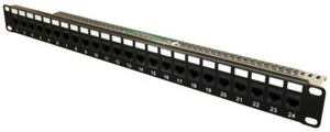 Attraverso Accoppiatore Pannello 24 Porta Gatto 5E - FFK24PT - Bild 1 von 1