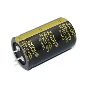 1 pz condensatore elettrolitico alluminio 400v 560uf saldatrice inverter 30x50 mm - Foto 1 di 4