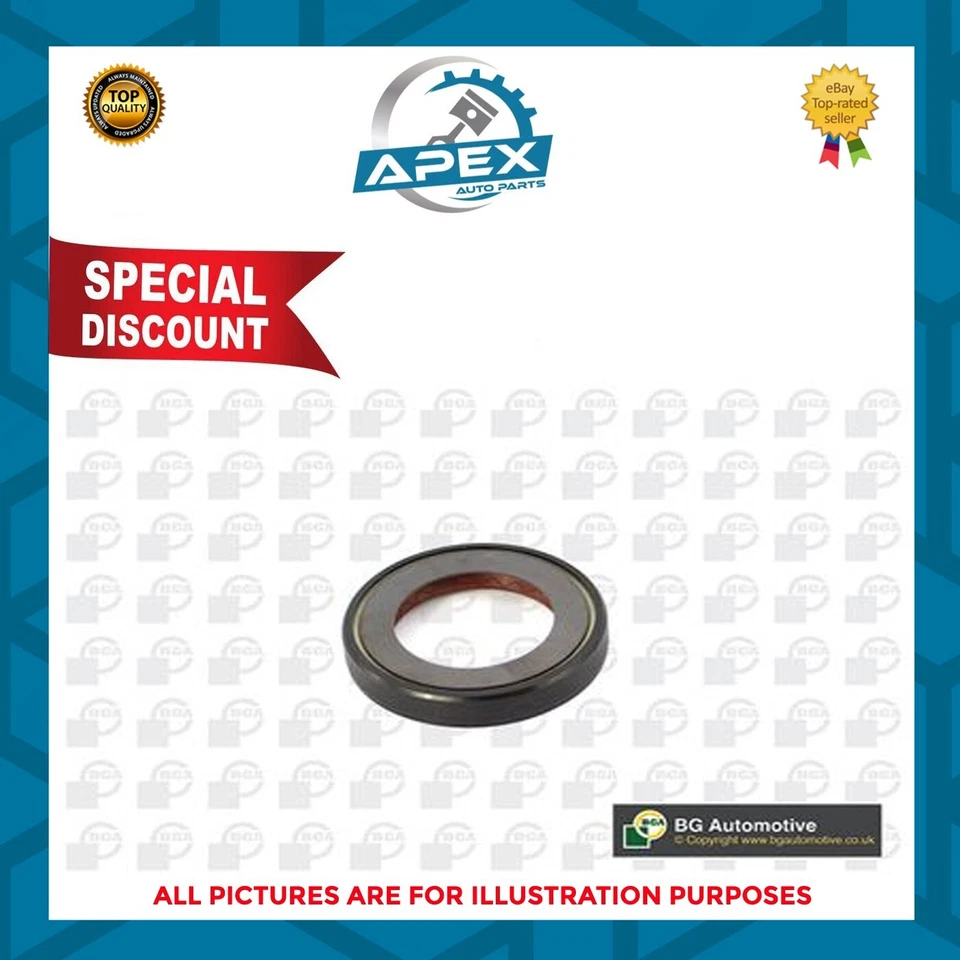 FOR CITROËN C2 C3 C4 C5 1.4 1.6 2.0 ENGINE DV6 DW10 EW10 CRANKSHAFT OIL SEAL - image 1 of 1