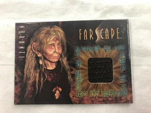 Farscape Season 4 Trading Card PACK FRESH Costume Card Noranti Material C18 - Picture 1 of 2