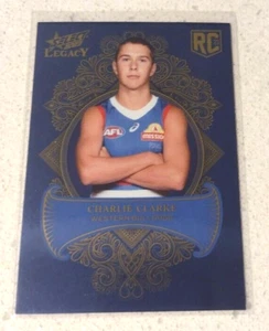 2023 Legacy plus Charlie Clarke Rookie Card 403/425 Bulldogs LP205 - Picture 1 of 2