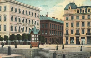 Postcard Sweden Goteborg. The Hotel Location. Circa 1908 - Foto 1 di 2
