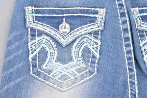 Grace in LA Stretch Denim Western Jeans Holiday Blingbling size 26 #GR-LA-03 - Bild 1 von 61
