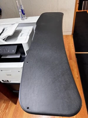 Ford Mustang 87-93 negro OEM panel de escotilla superior moldura de carga trasera OEM GT LX de fábrica Foto 1 de 4