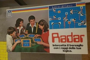 RADAR ISTITUTO DEL GIOCO IDG ANNI 80 NO HEROQUEST CON ERRATA CORRIGE - Foto 1 di 9