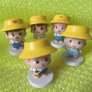 Bangtan JIN JIMIN JHOPE SUGA V JK Figura Muñeca Juguete Escritorio Adornos Decoración de Pasteles - Imagen 1 de 23