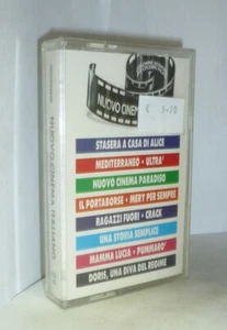 New Cinema Italian - Mc Cassette New Sealed - Picture 1 of 3