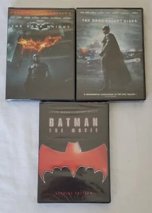 The Dark Knight Rises DVD The Dark Knight Batman The Movie Special Edition New - Picture 1 of 13