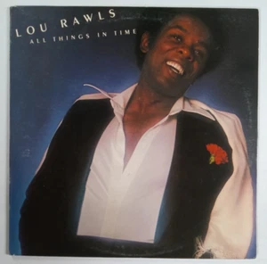 Lou Rawls: All Things In Time Lp - Picture 1 of 4