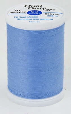 4370 Medium Blue Dual Duty XP Polyester Thread 250yds - Image 1 of 3
