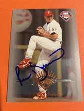 1997 Leaf Ricky Bottalico #164 Philadelphia Phillies Signed Auto Autograph