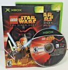Microsoft Xbox Lego Star Wars The Video Game Tested Complete Fast Free Shipping!