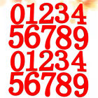  2 Sets Rot Hlzern Magnetisches Mathematikspielzeug Nummernerkennung