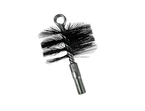 Pellet & Corn Stove 3" Metal Bristle Brush, Flue Pipe Chimney Vent Cleaning - Picture 1 of 1