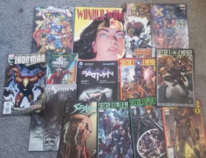 Lot Different Marvel & DC & Spawn Comic Books - Picture 1 of 4