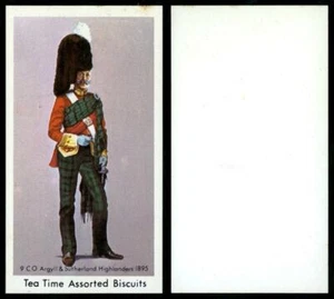 Co Argyll & Sutherland H.landers #9 British Soldiers Through The Ages 1974 Card - Picture 1 of 1