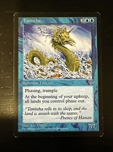 MTG magic cards 1x Taniwha Mirage Light Play, English - Picture 1 of 3