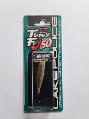 JACKALL BROS TINY FRY 50 SP - HL SHAD Colour Lure — 第 1/2 张图片