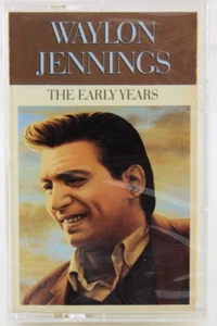 WAYLON JENNING - THE EARLY YEARS CASSETTE TAPE 1989 - FACTORY SEALED NEW RCA - Picture 1 of 8