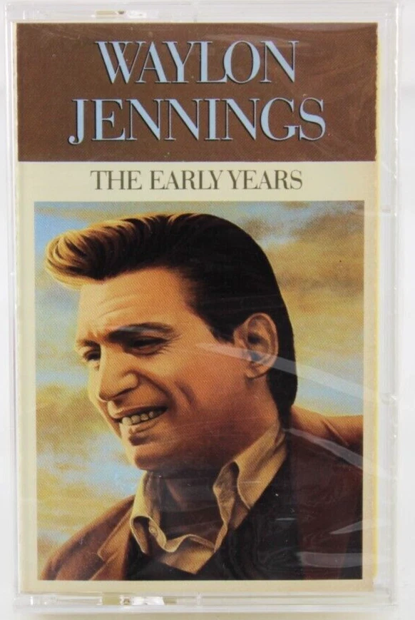 Early Years by Waylon Jennings (CD, RCA)