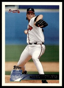 1996 Topps Mark Wohlers Atlanta Braves #49 - Picture 1 of 2