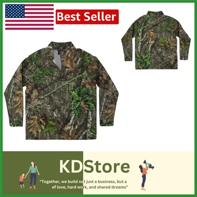 Tibbee Tech Camo Hunting Shirt – Breathable, Lightweight & Versatile - Image 1 of 3