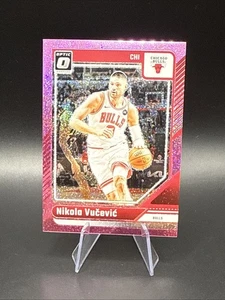 24-25 Donruss Basketball Nikola Vučević Pink Glitter /275 - Picture 1 of 2