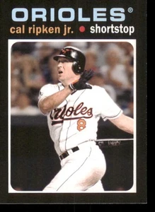 2013 Topps Update '71 Topps Minis #TM30 Cal Ripken Jr. - Picture 1 of 2