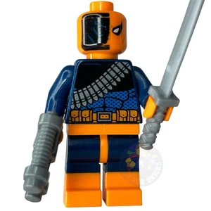 Lego Super Heroes Deathsroke Minifigur sh0194 aus 76034 gebraucht - Bild 1 von 4