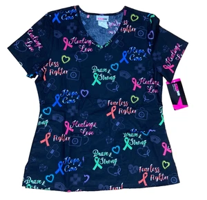 Women S small scrub top Scrub Star - Picture 1 of 4