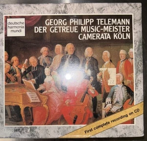 Georg Philipp Telemann CD Music-Meister Camerata Koln - Bild 1 von 3
