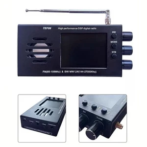 TEF6686 For DSP Radio Receiver with 16 5cm Volume and 3 2 Inch Display - Afbeelding 1 van 12