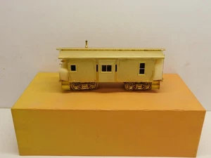 The Car Works O Scale Brass Illinois Terminal Caboose #900,901,903,906,936 Car A - Picture 1 of 10