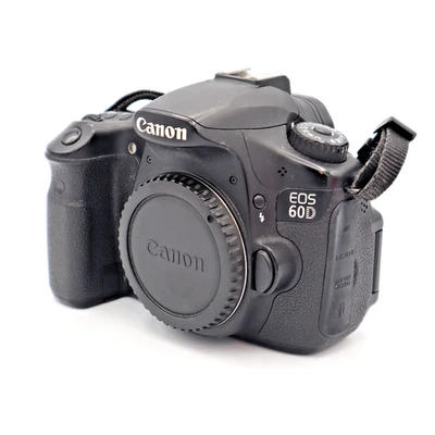 *Читайте* Корпус Canon 60D с крышкой корпуса, ремешком и аккумулятором — 401 - Изображение 1 из 4