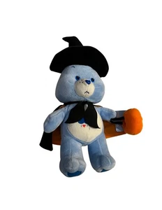 Neu mit Etikett Care Bears Grumpy Bear Plüsch Trick or Treat Edition! - Bild 1 von 4