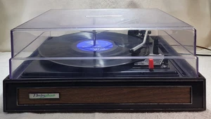 Tocadiscos Electrofónico Modelo Garrard 1025T, con Cubierta Antipolvo, Reproduce, Leer Detalles - Imagen 1 de 19