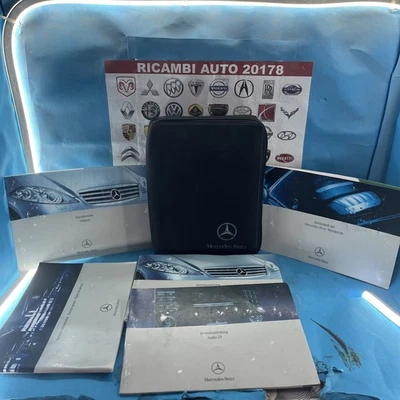 LIBRETTO MANUTENZIONE MERCEDES CLASSE A W169 2004-2010 - Immagine 1 di 4