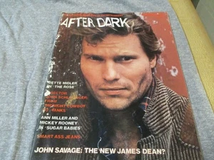 AFTER DARK NOVEMBER 1979 JOHN SAVAGE MICKEY ROONEY ANN MILLER - Picture 1 of 2