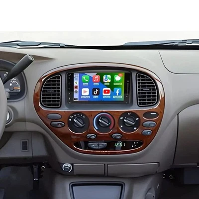 CarPlay Radio GPS WiFi Wireless FM For Toyota Tundra 2003-2006 2+32G Android 13 - Image 1 of 4