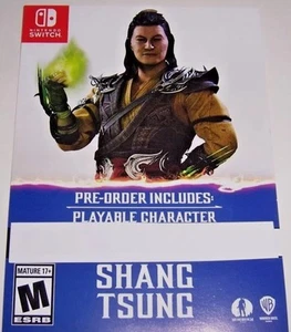 Mortal Kombat 1 One Shang Tsung Charakter Add-on DLC nur für Nintendo Switch - Bild 1 von 1