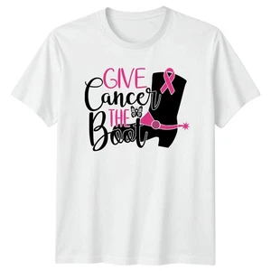 Stronger Than Breast Cancer Awareness Herren T-Shirt Damen Tee Grafik Unterstützung - Bild 1 von 11