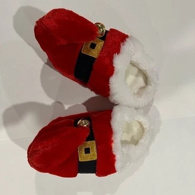 Santa Slippers New - USA M (7-8) - Image 1 of 4