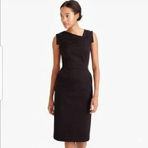J.Crew · 12 · Funda de vestido de promoción · Mezcla de algodón viscosa · Bolsillos negros - Imagen 1 de 8