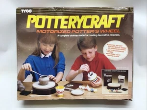 Vintage NOS TYCO Potterycraft Motorized Potter’s Wheel - Picture 1 of 7