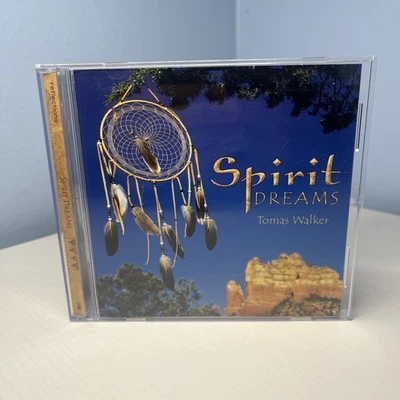 Spirit Dreams - Tomas Walker - Native American flute melodies (2003) CD - Image 1 of 4