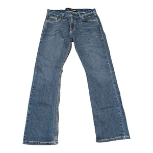 Wrangler FR Men's Flame Resistant Blue Jeans 34 x 32 - Picture 1 of 7