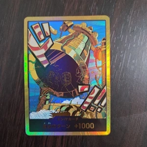 One Piece Card Game Don!! Card Calgara Gold Frame Used Collectible - Picture 1 of 2