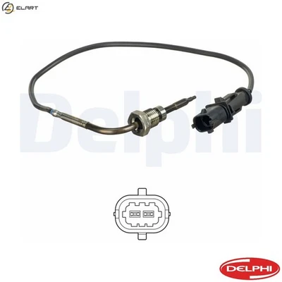 SENSOR EXHAUST GAS TEMPERATURE TS30170 FOR FIAT 199A5.000 939A1.000 1.9L 4cyl - Image 1 of 4